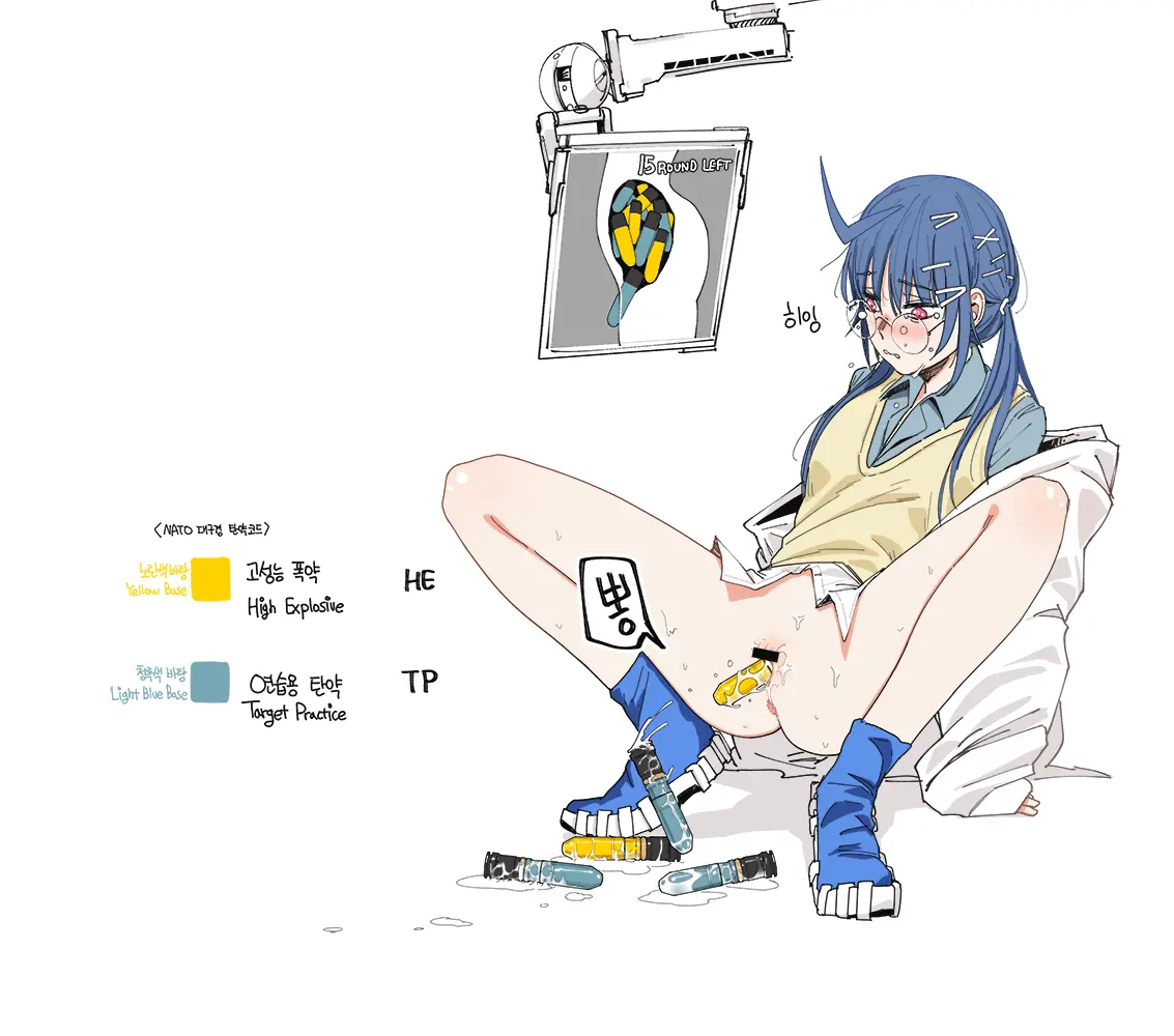 냉혹한 포탄의 세계